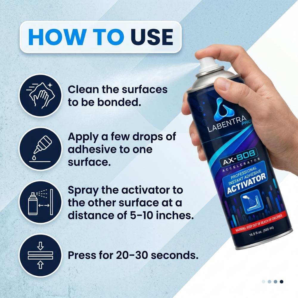 Labentra CA Glue Activator Spray