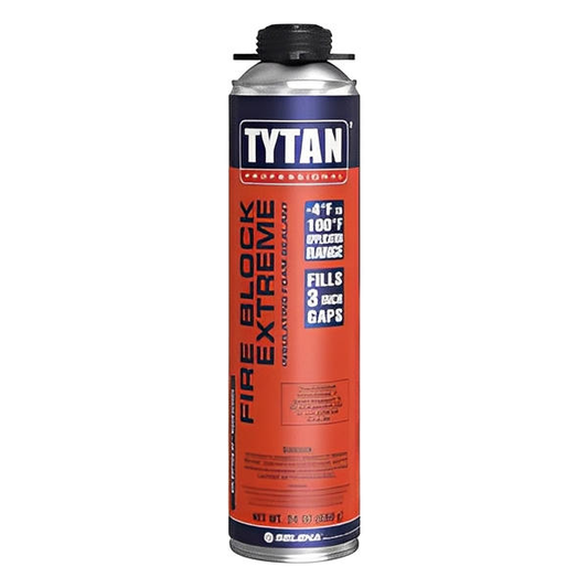 Tytan - Extreme Fireblock Gun Foam - 24oz (Box of 12)