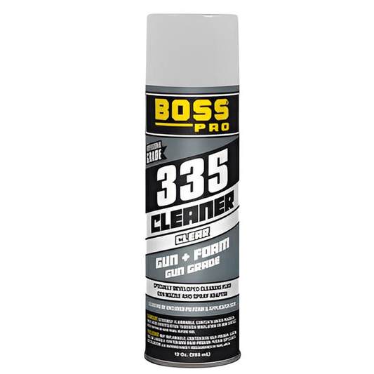 Boss 335 - Foam Cleaner - 12oz - (Box of 12)