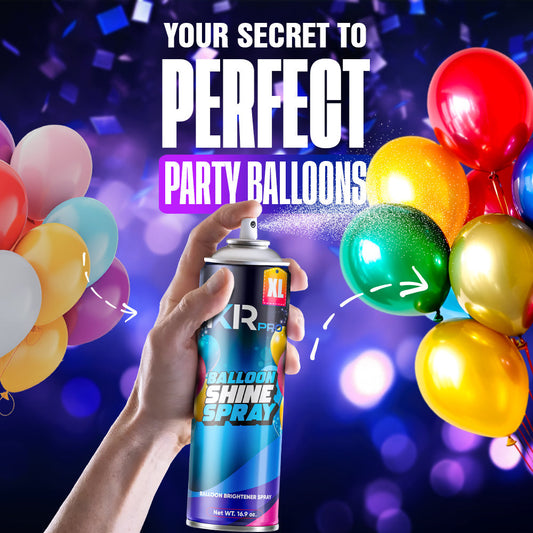 Make Your Balloons Shine with Balloon Shine Spray