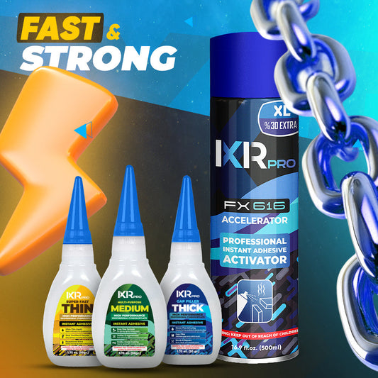 The Power of CA Glue with Activator: Strong, Fast, and Versatile