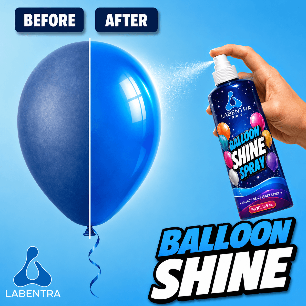 Labentra Balloon Shine Spray