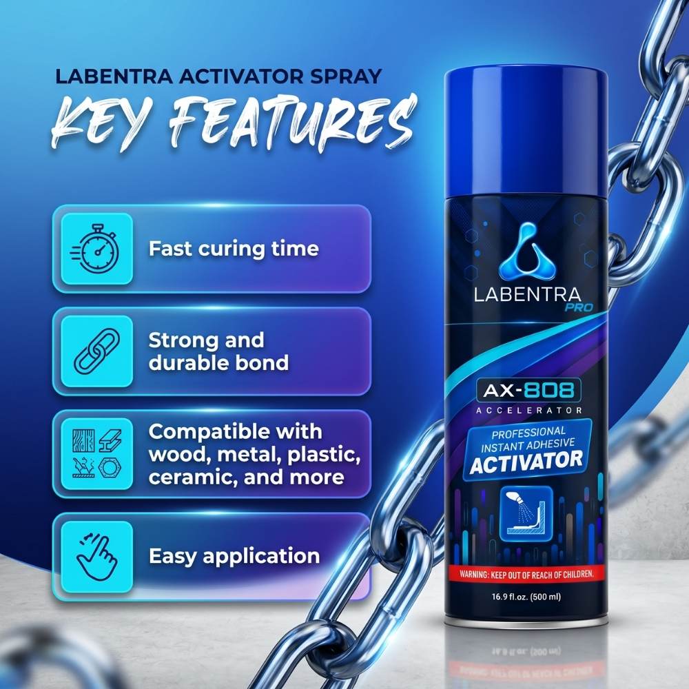 Labentra CA Glue Activator Spray