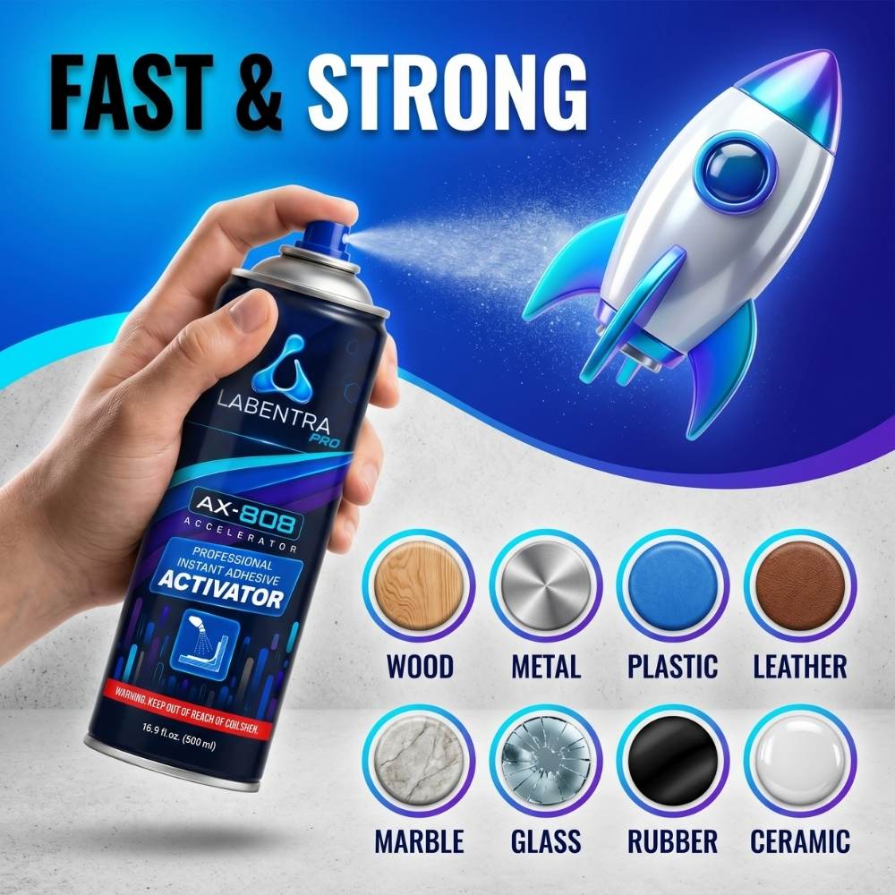 Labentra CA Glue Activator Spray