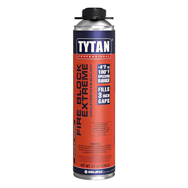 Tytan - Extreme Fireblock Gun Foam - 24oz (Box of 12)