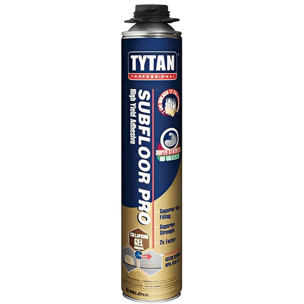 Tytan - Subfloor Pro High-Yield Adhesive - 29oz - (Box of 12)