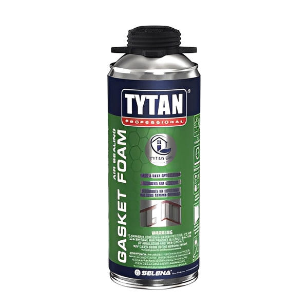 Tytan - Air Sealing Gasket Foam - 14oz (Box of 12)