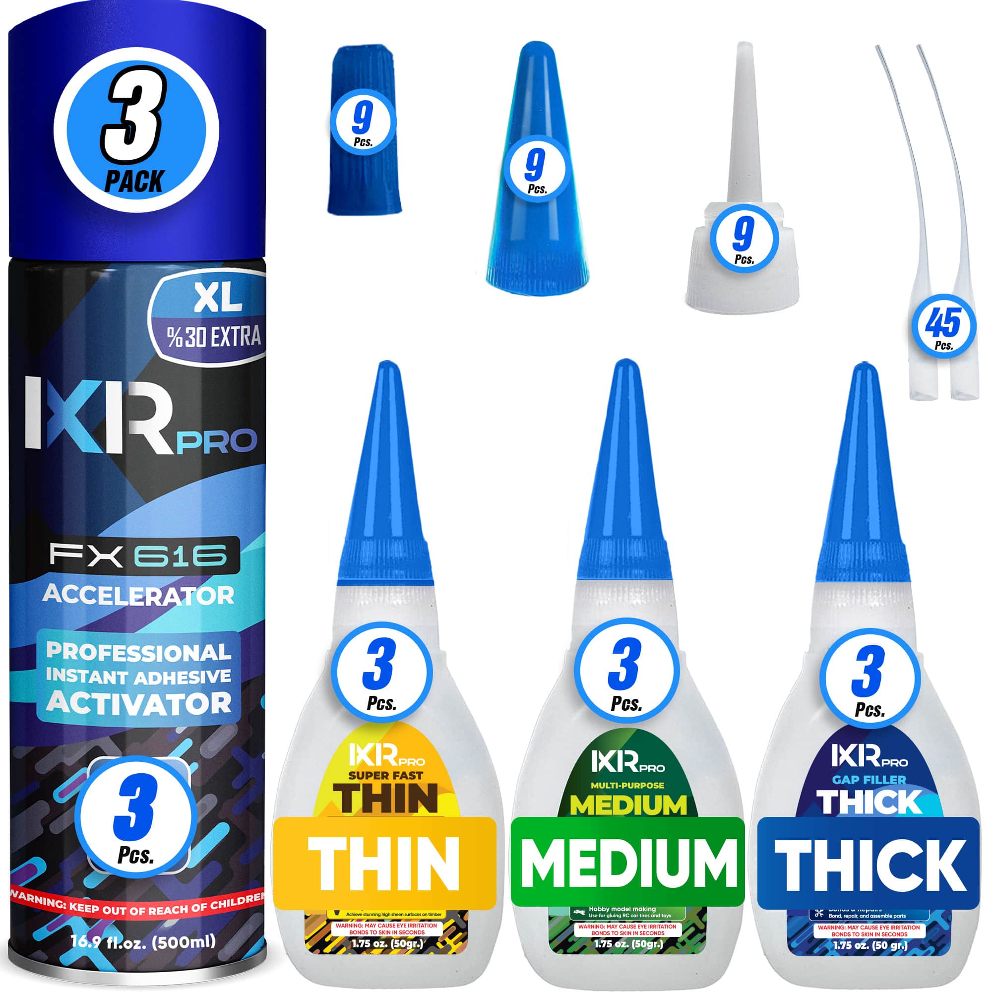 3 Pack