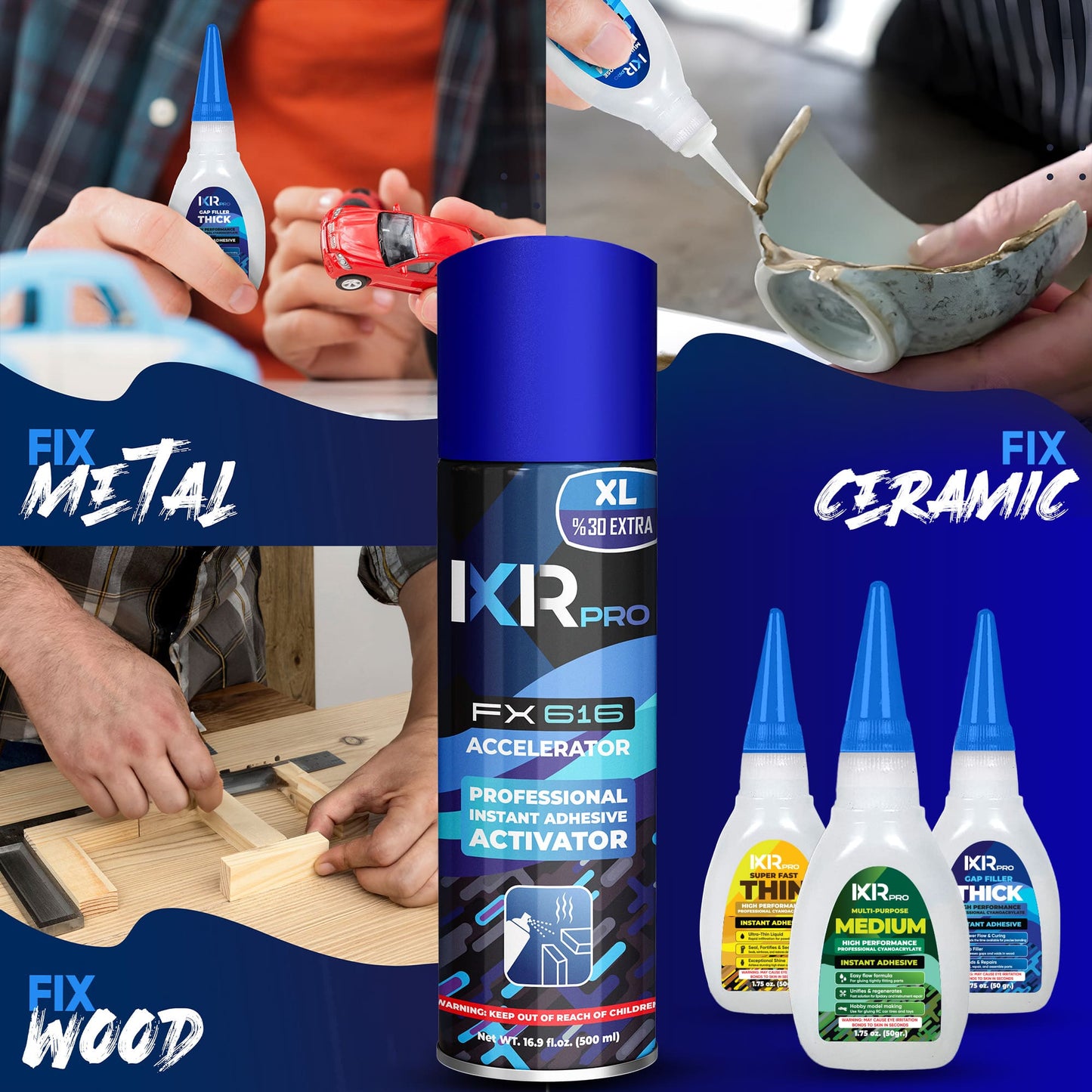 CA Glue with Activator