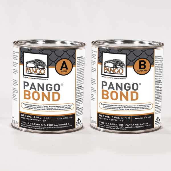 Stego Pango Bond - 2 Gallon Resin A & 2 Gallon Hardener B Seal Kit